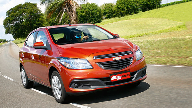 Chevrolet Onix leva prêmio de carro que menos deprecia