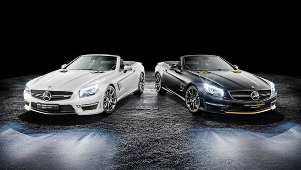 Mercedes celebra título da F1 com edição limitada do SL63 AMG
