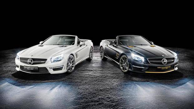 Mercedes celebra título da F1 com edição limitada do SL63 AMG