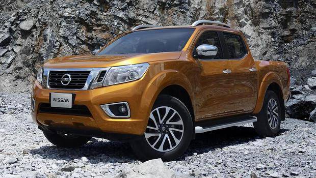 Nissan cogita Navara/Frontier Nismo