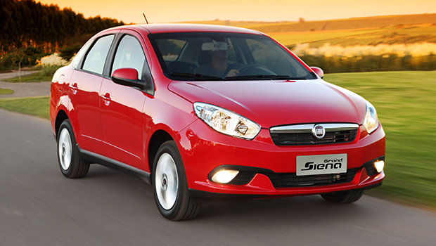 Fiat convoca recall do Grand Siena