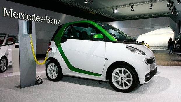 Mercedes pode lançar Smart ForTwo e ForFour elétrico em 2016