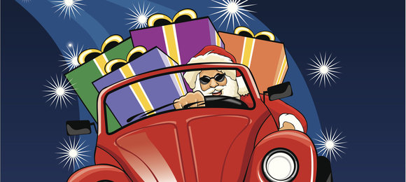 10 pedidos para o Papai Noel