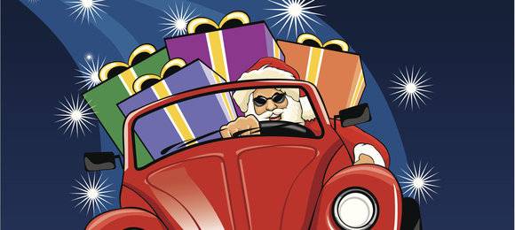 10 pedidos para o Papai Noel