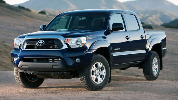 Toyota levará novo Tacoma a Detroit