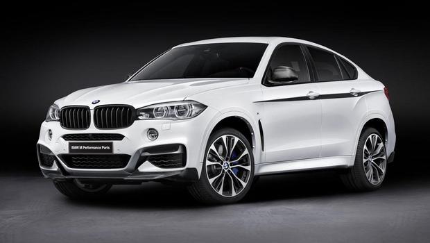 BMW X6 ganha novidades técnicas e estéticas da divisão M