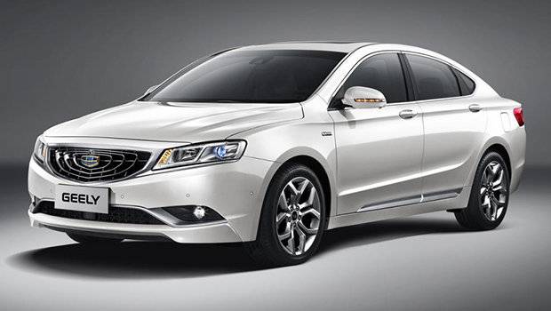 Geely GC9 é revelado