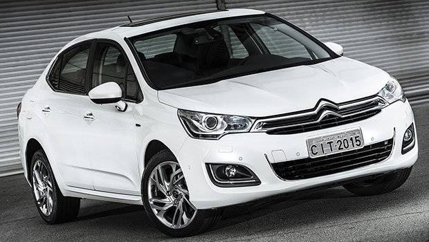 Citroën C4 Lounge THP Flex sai por R$ 78.790
