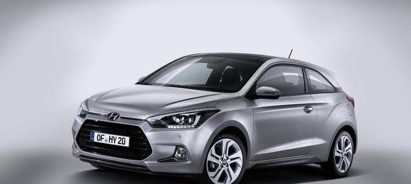 Hyundai lança i20 Coupé