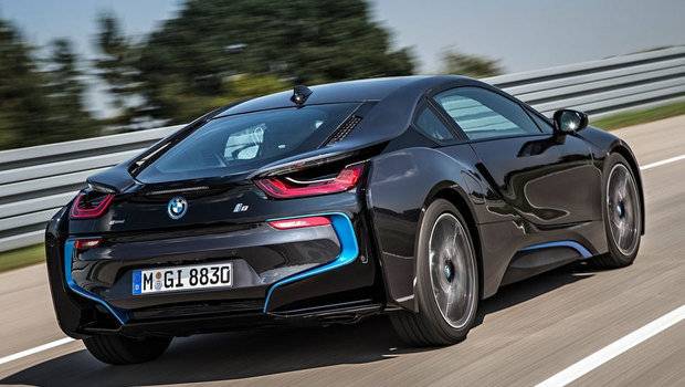 BMW anuncia recall do i8