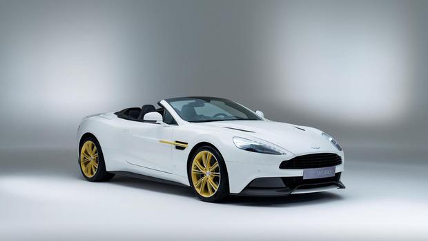 Aston Martin Works comemora 60º aniversário e lança edição especial