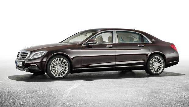 Mercedes-Maybach S600 começa a ser vendido por 187,841