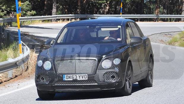 Bentley planeja dobrar vendas globais