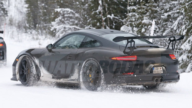 Vazam especificações do novo Porsche 911 GT3 RS