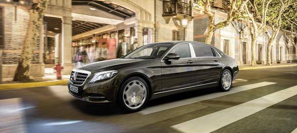 Mercedes-Benz mostra novas fotos do Classe S Maybach