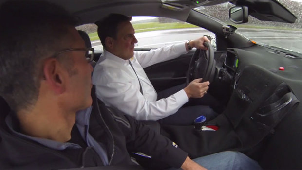 Chevrolet mostra teaser do interior do novo Volt