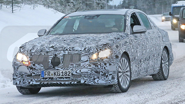 Novo Classe E terá sistemas autônomos