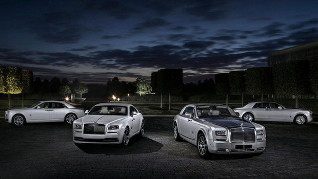 Rolls-Royce Suhail Collection é revelada