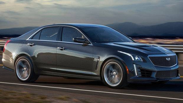 Cadillac revela novo CTS-V