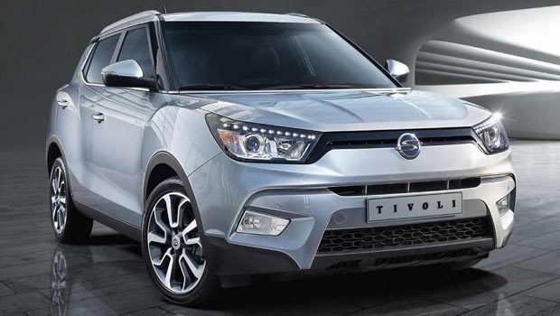 SsangYong revela teaser do Tivoli