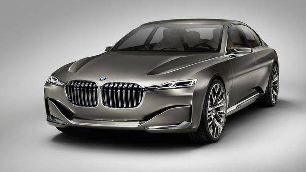 BMW pode lançar Série 9 para rivalizar com Classe S
