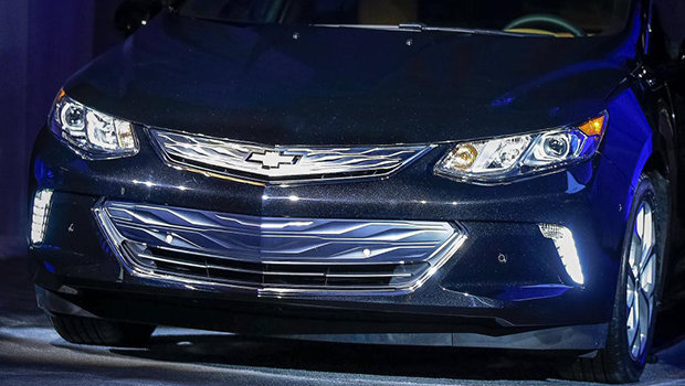 Chevrolet mostra novo Volt por 30 segundos