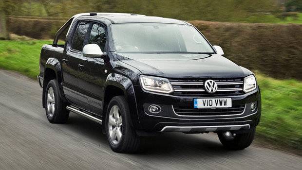 Volkswagen divulga Amarok Ultimate Special Edition para o Reino Unido
