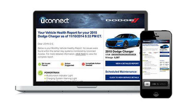 Chrysler exibe novas funções do Uconnect Access