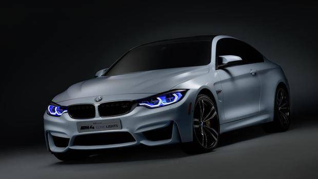 BMW mostra M4 Concept Iconic Lights