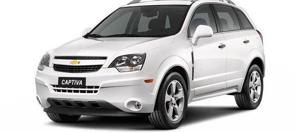 GM já vende Captiva 2015
