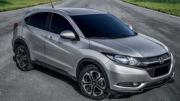 HR-V é o modelo mais vendido da Honda em 2015