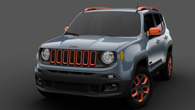 Mopar cria versões exclusivas do Jeep Renegade