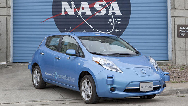 Nissan e Nasa trabalham em parceria para desenvolver veículos autônomos