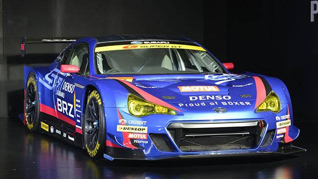Subaru revela BRZ GT300