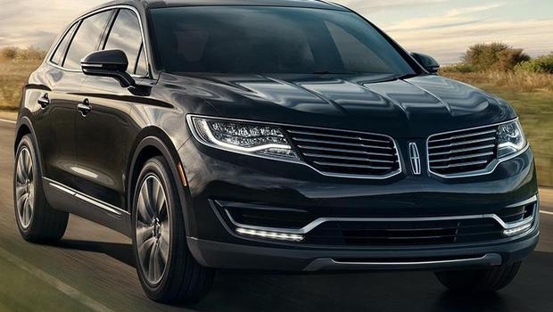 Lincoln MKX tem primeiras imagens reveladas