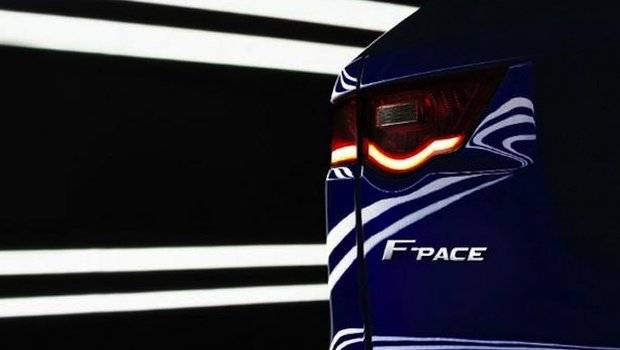Jaguar explica escolha pelo nome F-Pace