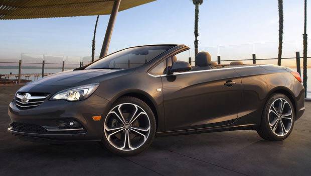 Buick mostra conversível Cascada