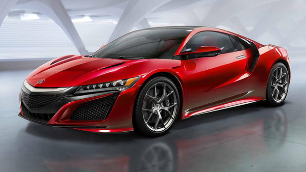 Acura oficializa NSX; modelo pode vir ao Brasil