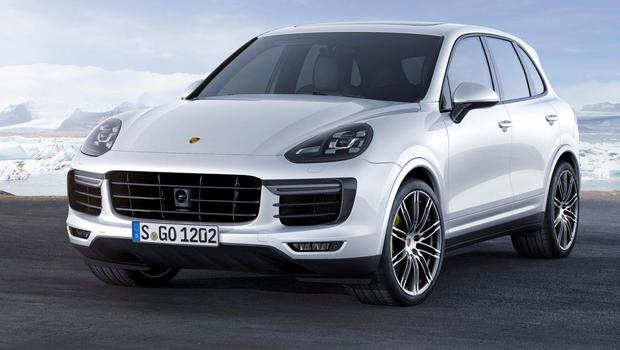 Porsche leva novo Cayenne Turbo S para Detroit