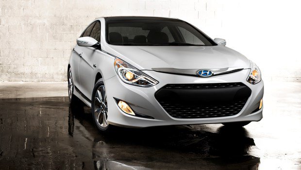 Hyundai divulga Sonata Plug-in Hybrid 2015