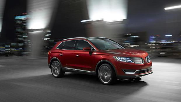 Lincoln revela crossover MKX 2016