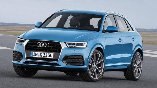 Audi promove facelift do Q3