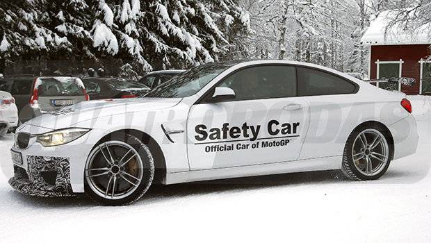 BMW M4 GTS é flagrado