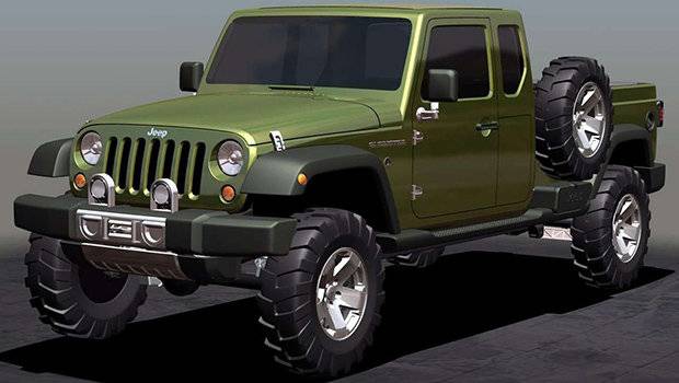 CEO da Jeep defende Wrangler picape