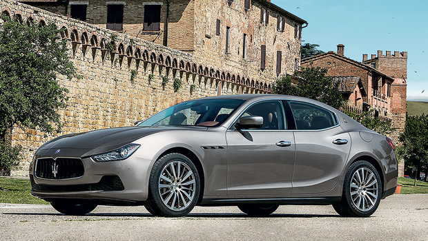 Vendas da Maserati sobem 136% em 2014