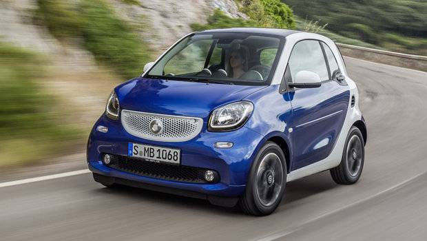 Smart anuncia novo câmbio para ForTwo