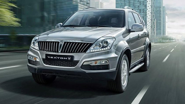 SsangYong renova visual do Rexton