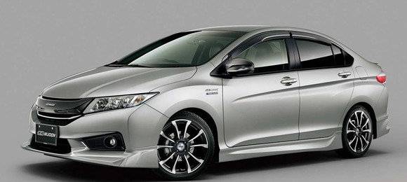 Honda City ganha versão Mugen no Japão