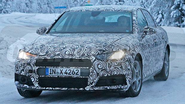 Próxima geração do Audi A4 já passa por testes