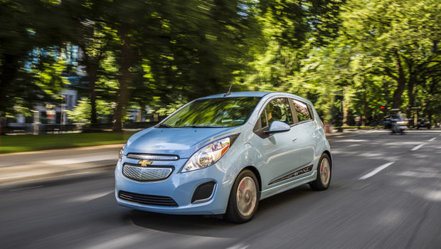 Chevrolet leva Spark EV para novas praças nos Estados Unidos